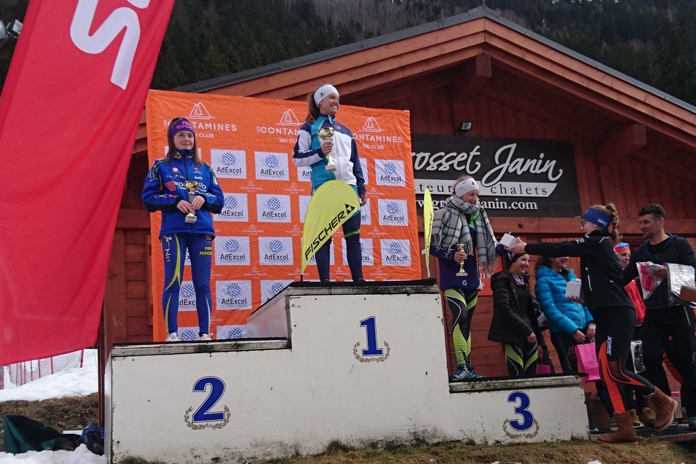 Grand-Prix des Contamines 2017 (podiums)